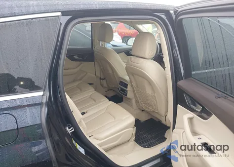 2017 Audi Q7 3.0T Premium z USA, uszkodzony, nr VIN WA1VAAF70HD054667